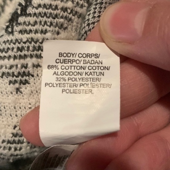 Lucky Brand Tribal Pattern Button Front Blazer Jacket Size M - Picture 8 of 13